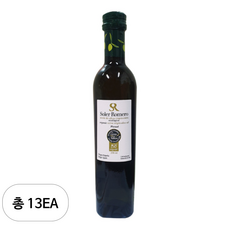 솔레르로메로 유기농 엑스트라버진 올리브오일, 250ml, 13개