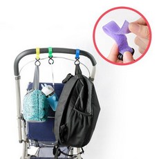 투벨크로유모차걸이