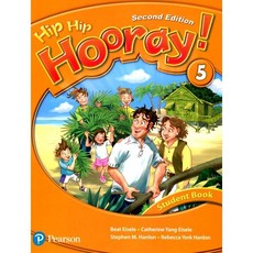 Hip Hip Hooray 5 2/E : Student's Book with QR, Pearson Education, Laura Miller, Beat Eisele, ..., 9789888737857 - hibyfc6