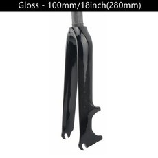 자전거포크 자전거 포크 접이식 휠 14 16 18 20 22 인치, Gl 18 inch 100mm