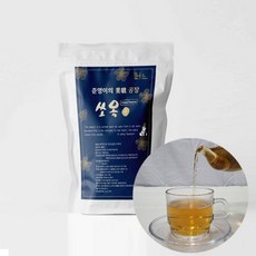 준영공장의 쏘옥차 쏘옥티 허브차 보이차 케모마일 레몬밤 귤껍질 15T, 15개입, 3g, 15개