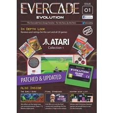 Evercade Evolution: Issue 1: Patched & Updated (Evercade Evolution Fanzine), Evercade Evolution: Issue 1: P