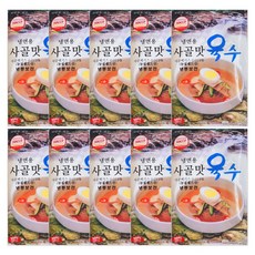 농민식품냉면육수