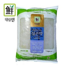 [사조대림] 실곤약 1kg, 형태:없음 / 형태:없음 / 형태:없음