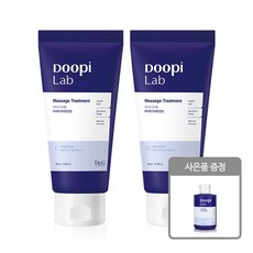 닥터지 닥터지 두피랩 마사지 트리트먼트 300g 2개 + 샴푸 100g (eTV)