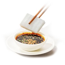 50년전통 국내생산 수제 청포묵 당일생산, 500g, 2개