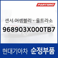 후방 충돌 경고 시스템(BWS) 센서 앗세이 (968903X000TB7) 그랜저 HG, 1개