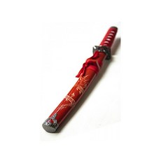 비젼 yk 068-4 Red 일본도 단도 가검