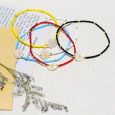 데이지비즈팔찌