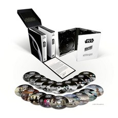 블루레이 Star Wars: The Skywalker Saga Complete Box Set [Blu-ray] [2019] [Region Free]