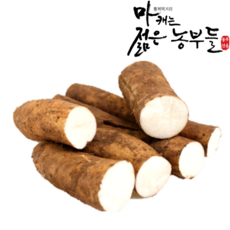 [영파머스몰]마캐는 젊은농부들 마 안동마 참마 장마 산마 햇마 생마, 1박스, [장마 알뜰마], [알2] 장마 중하품(등급외 혼합) 2kg