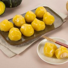 [안흥골짜기] 안흥 단호박감자떡 1.5kg x2봉 (100개내외), 1, 100개