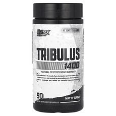 Nutrex Research Tribulus 1400 캡슐 90정, NutrexResearchTribulus1400캡, 1개