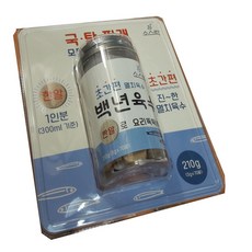 백년육수 소스락 백년육수210g ( 3g X 70입) 육수한알, 70개입