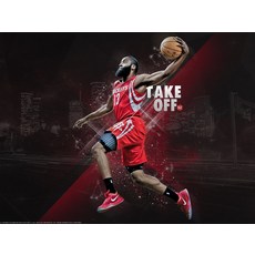 골드글로벌 NBA 코비 제임스 큐리 위저 듀랜트 하든 모형 생일 선물 남자맨, 하덴