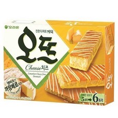 오리온 오뜨 치즈 144g x 5개