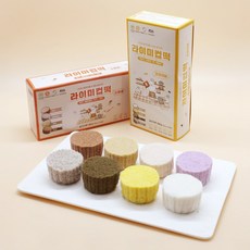 간편 디저트 건강 간식 홈카페 떡 - 라이미컵떡, 오리지널, 1개