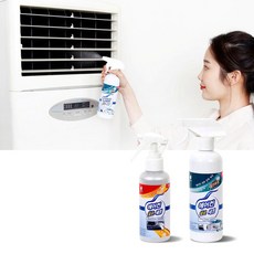 시스템에어컨곰팡이 스탠드에어컨냄새제거 살균제 청소 세정제, 실내용+차량용, 80g, 1개