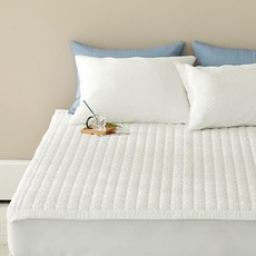 화이트리플엠보패드