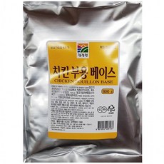 대용량 식자재 치킨부용베이스(대상 800g), 상세페이지 참조