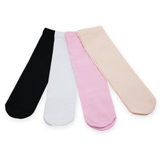 THS 발레 무용 댄스 양말 반 타이즈 스타킹