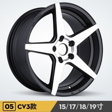 휠용품 어코드 개조 타이어휠 제이드 시빅 십세대 16inch17inch18inch개조 자동차, C05-오렌지색, T03-18X8.5J
