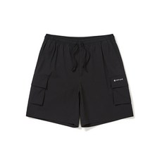 [국내매장판] 스노우피크 씬테크 우븐 카고 남성 여름 반바지 Black S24MUSHP62BK