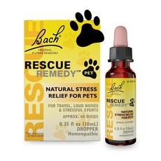 RESCUE 고양이 레스큐 레메디 PET Dropper 10mL 2팩