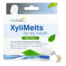 Oracoat 오라코트 자일리멜츠 마일드 민트 40개입, 1개