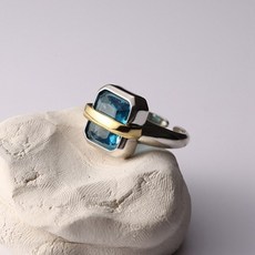 스퀘어원석반지