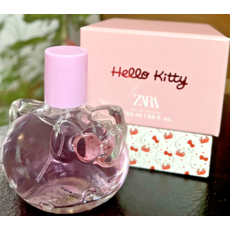 Zara HELLO KITTY 오드 Toilette EDT 1.69 fl oz 50 mL 향수프랑스