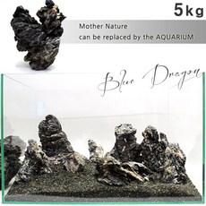 청룡석 5kg /수족관 용품 자연 수석 조경석 수조 장식 어항 장식품 ADA 장식돌