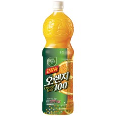 자연은 고칼슘 오렌지 페트, 1.5L, 10개