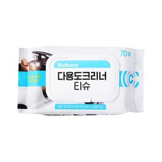 불스원 퍼스트클래스 다용도 크리너 티슈, 8개, 70개