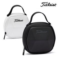 [아쿠쉬네트코리아정품] 타이틀리스트 라지 볼파우치 TA21BPLK, 화이트,