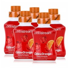 독일 소다스트림 콜라 오렌지 탄산수 시럽 500ml x5팩