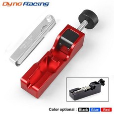 범용 알루미늄 점화 플러그 갭 도구 및 필러 게이지 대부분의 점화 플러그 10mm 12mm 14mm 16mm, 7)Feeler Gauge, 1개