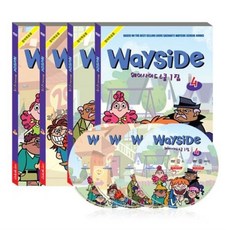 애플리스 DVD 웨이 사이드 스쿨 1집 4종세트 WAYSIDE SCHOOL, 단일상품/1