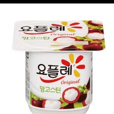 떠먹는요구르트 망고스틴 요플레 80G x 20, 단품, 단품