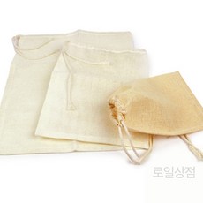 로일상점 삼베주머니 육수망 육수용, 소