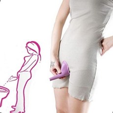 휴대용 간이 변기 캠핑 등산 여행 비상용 실외 야외활동, 1. 퍼플, 1개