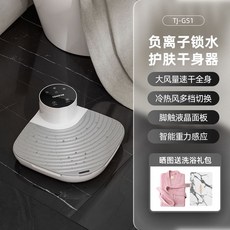 바디건조기 전신 드라이어 에어샤워 냉온풍 자동 건조, 회색