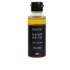 오일러스 한숟갈씩 생들기름, 100ml, 1개