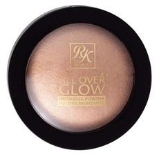루비 키스 페이스와 바디 블링 파우더 홍조를 띤 광채 Ruby Kisses Face and Body Bling Powder Flushed Glow, 단일상품, 단일상품