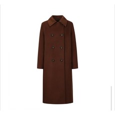 [행복한백화점][SI]울블렌디드 더블 롱코트 SHHRY2611