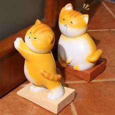 방문스토퍼인형