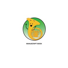 Brass in Color Notebooks: Manuscript - French Horn Green Paperback, Brass in Color, LLC