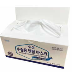 수성위재덴탈마스크50매입 (화이트), 1통