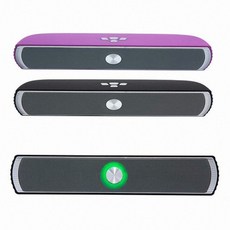 블루투스 사운드바 스피커 EZ-S9 PLUS LED (퍼플)