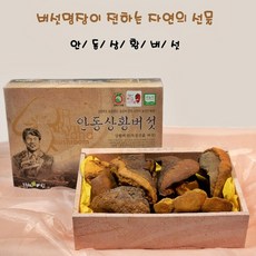 버섯명장 류충현 약용버섯 상황버섯 상품 300g 부모님선물 지인선물 명절선물, 1개